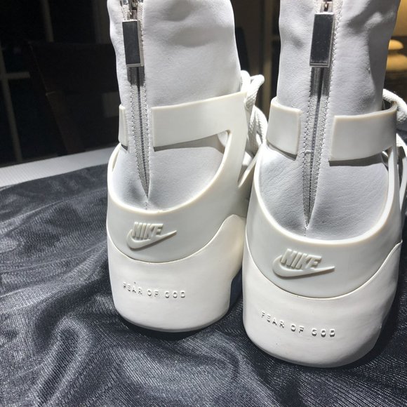 Nike Air Fear of God 1 Light Bone - Picture 8 of 10